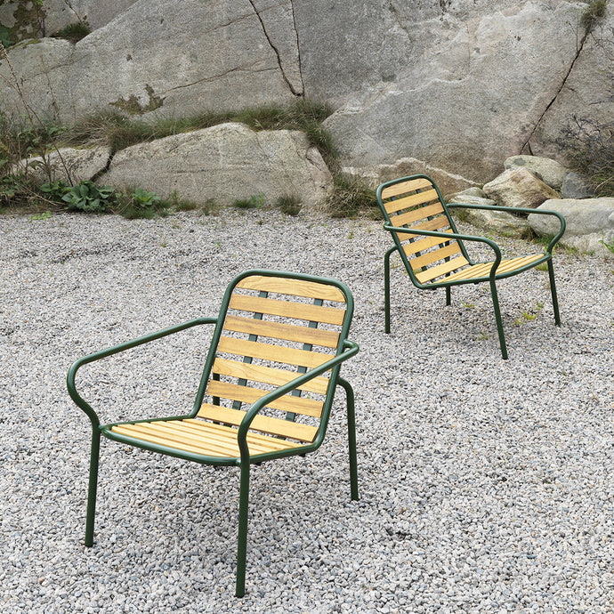 Normann Copenhagen Vig Outdoor Furniture Collection