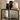 Ferm Living - Haze Vitrine - Reeded glass - Black