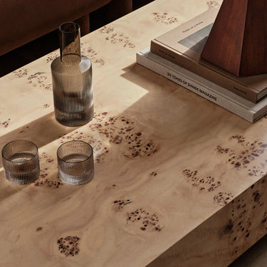Ferm Living - Burl Coffee Table - Natural