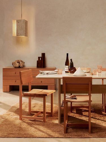 Ferm Living - Oeste Pendant Lamp - Sand