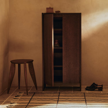 Ferm Living - Feve Side Table - Walnut