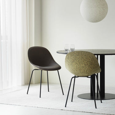Normann Copenhagen - Mat Chair with Front Upholstery - Various