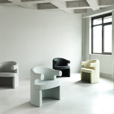Normann Copenhagen - Burra Chair- Various Fabrics
