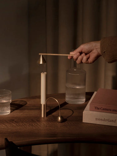 Ferm Living - Balance Candle Holder - Brass