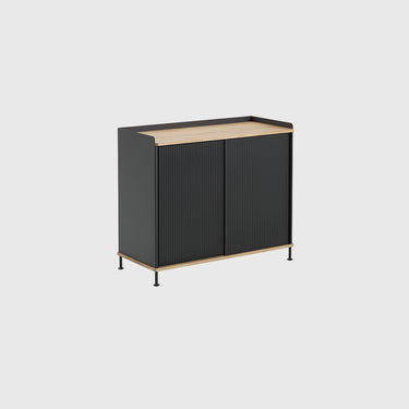 Oak / Anthracite Black
