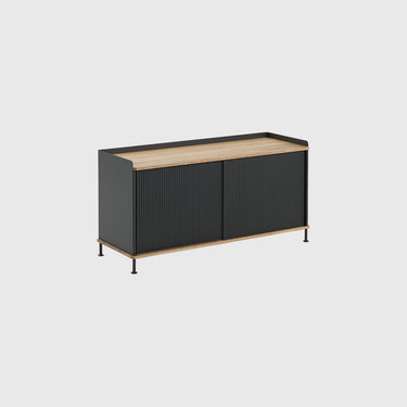 Oak / Anthracite Black