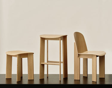 Hay - Chisel 10 Stool
