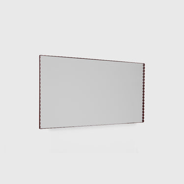 Hay - Arcs Mirror Large - Burgundy