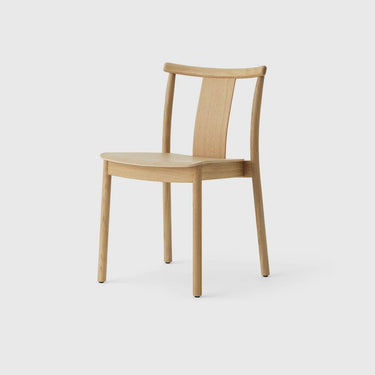 Audo Copenhagen - Merkur Dining Chair - Natural oak