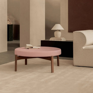 Audo Copenhagen - Passage Pouf Walnut - Various