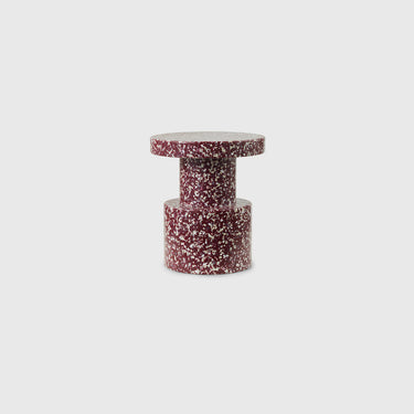 Normann Copenhagen - Bit Stool - Burgundy