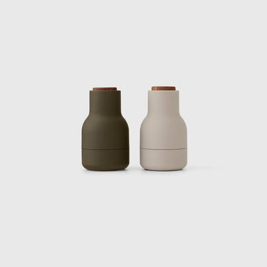 Audo Copenhagen - Bottle Grinder Small - Hunting Green & Beige