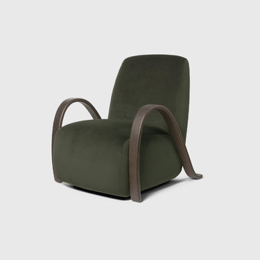 Pine Green Rich Velvet
