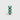 Hay - Column Candle Medium - White / Green / Black