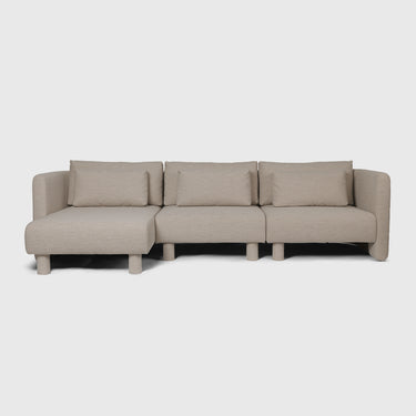 Ferm Living - Dase Sofa - 3 Seater With Chaise