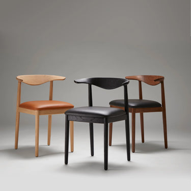 The Conran Shop - Delta Dining Chair - Oak & Tan Leather