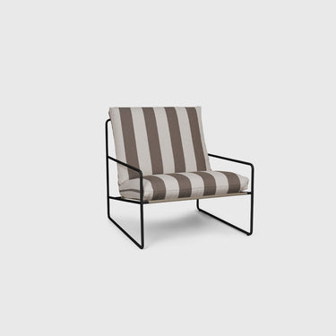 Ferm Living - Desert 1-Seater Black Frame - Various Fabric