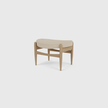 Audo Copenhagen - Elizabeth Ottoman - Natural Oak