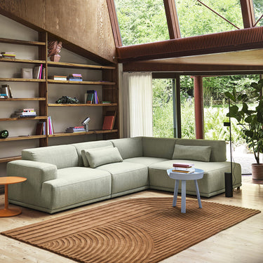 Muuto - Connect Soft Modular Sofa - Module F / Corner