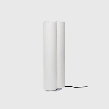 Ferm Living - Boe Floor Lamp - Silver/Natural