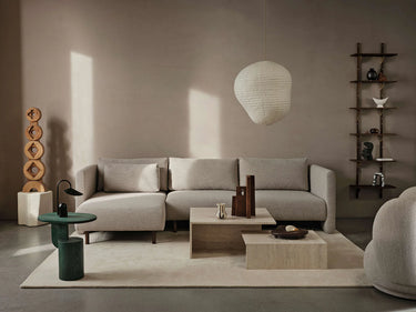 Ferm Living - Dase Sofa - Chaise Longue - Left Armrest - lifestyle