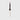 Black patio umbrella with wooden handle on a light gray background