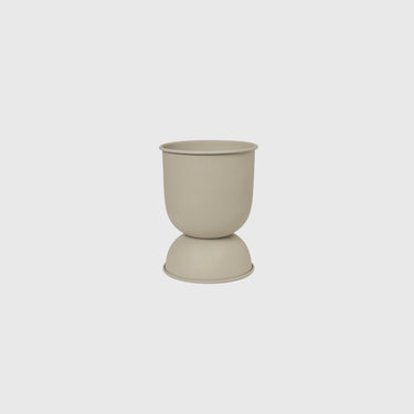 Ferm Living Hourglass Pot Extra Small Cashmere