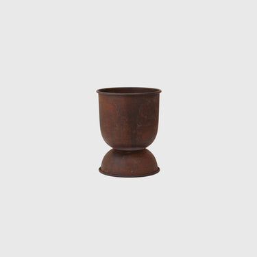 Ferm Living Hourglass Pot Extra Small Rust