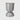 Ferm_Living_Hourglass_Pot Large Aluminium