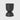Ferm_Living_Hourglass_Pot_Large Black