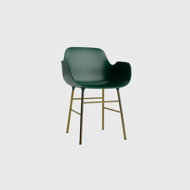 Normann Copenhagen - Form Armchair Brass - Various Colours