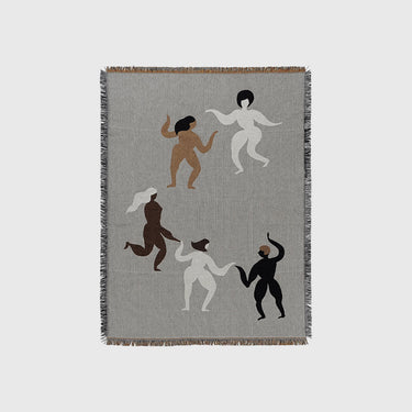 Ferm Living - Free Tapestry Blanket