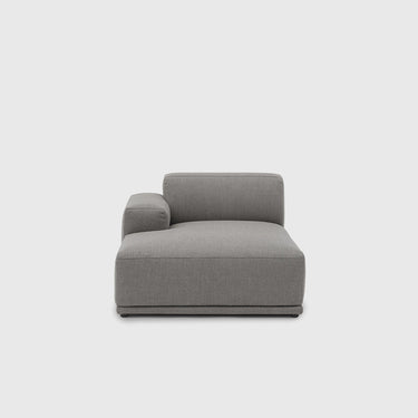 Muuto - Connect Soft Modular Sofa - Module G / Chaise Left