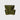 Ferm Living - Gemi Stackable Planters (set of 2) - Moss Green