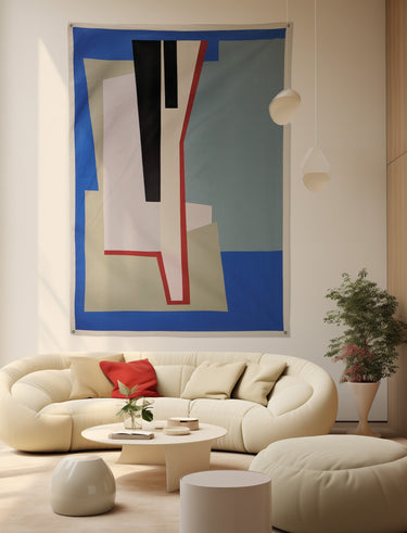 Gregory B Studio - Limited Edition Printed Tapestry - The Rust Line