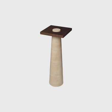 Ferm Living - Grova Pedestal - Travertine