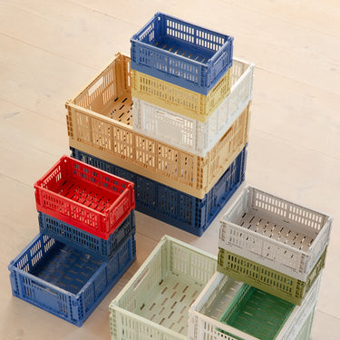 Hay - Colour Crate - Small - Terracota