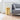 Hay -Slit Table Ø35 powder coated yellow interior image