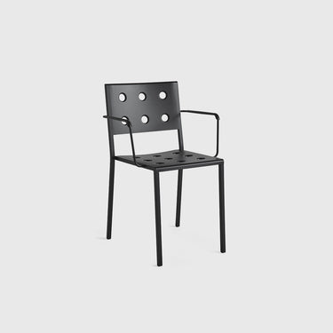 Hay - Balcony Dining Armchair Chair (set of 2) - Black