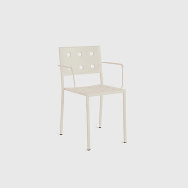 Hay - Balcony Dining Armchair Chair (set of 2) - Chalk Beige