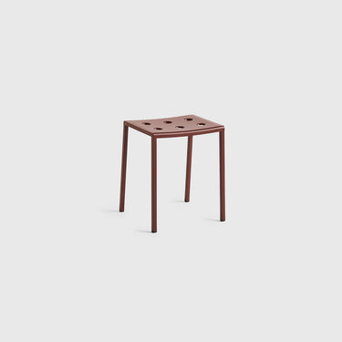 Hay - Balcony Stool - Set of 2 Iron red