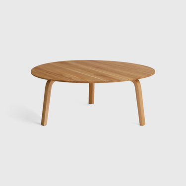 Hay - Bella Coffee Table - Ø80 Oiled Oak