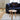 Hay Bella Coffee Table Ø45 Oiled Oak interior image with Quilton ad peas rug.