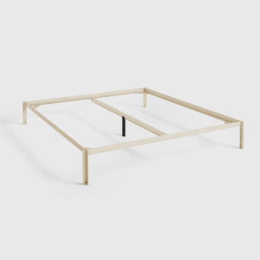 Hay - Connect Bed Bed 180 x 200 cm Alabaster