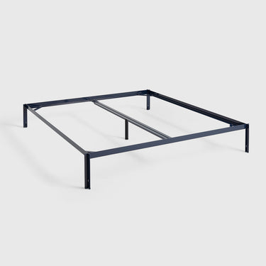 Hay - Connect Bed Bed 180 x 200 cm Deep Blue