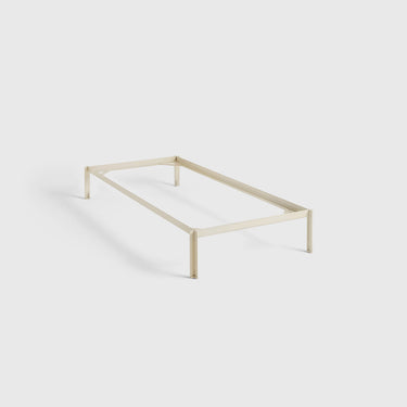 Hay - Connect Bed Bed 90 x 200 cm Alabaster