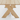 Hay - Crate Dining Table 180 cm Lacquered Pinewood detail base cross detail
