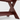 Hay - Crate Dining Table 230 cm Iron Red Legs