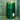 Hay - Facet Cabinet 101 - Spinach Green interior image