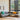 Hay - Kofi Table 60 x 60 - Oak & Reeded Glass quilton interior image
